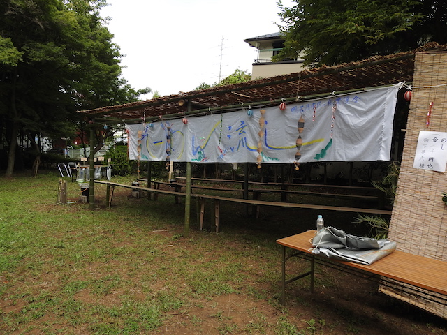 ソーメン流し2019