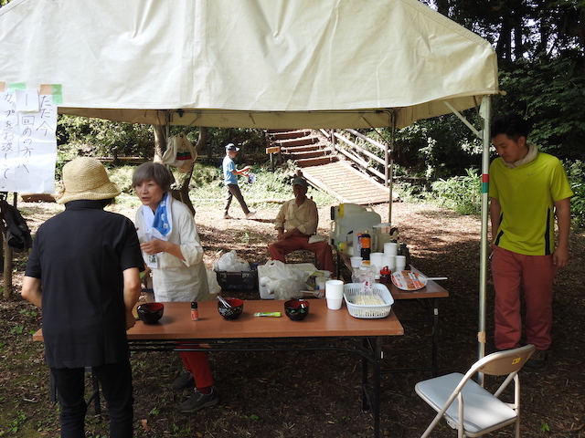 ソーメン流し2019