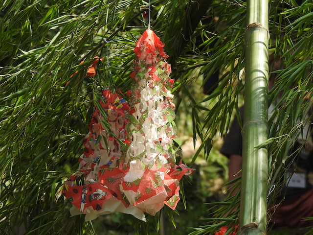 ソーメン流し2019