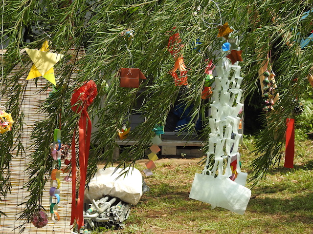 ソーメン流し2019