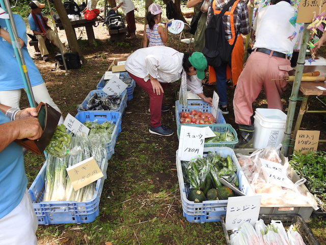 ソーメン流し2019