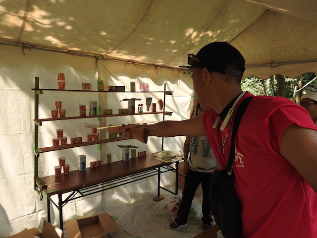 ソーメン流し2019