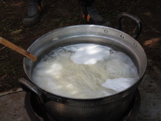 ソーメン流し2019