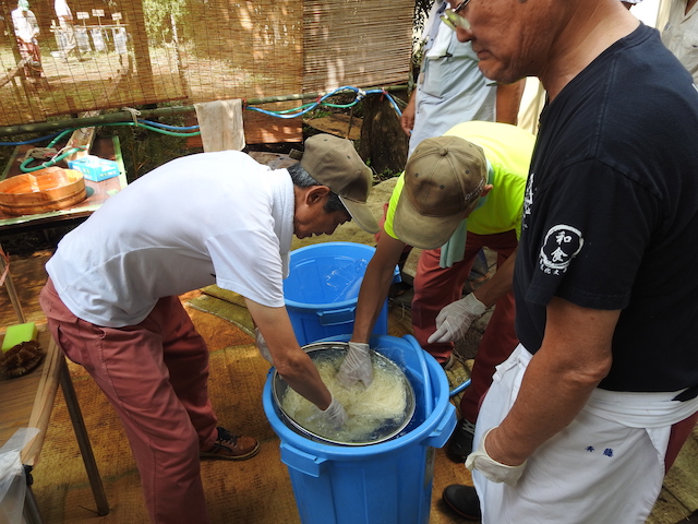 ソーメン流し2019