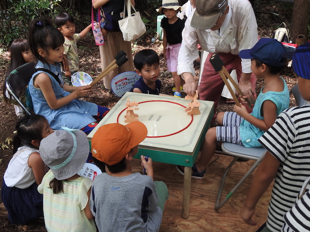 ソーメン流し2019