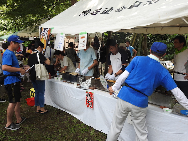 ソーメン流し2019