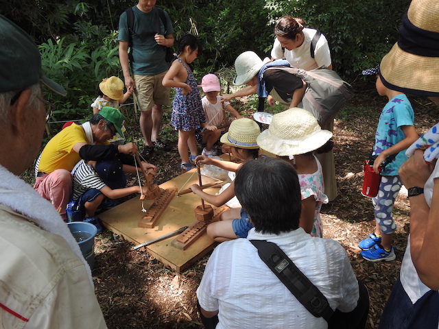 ソーメン流し2019