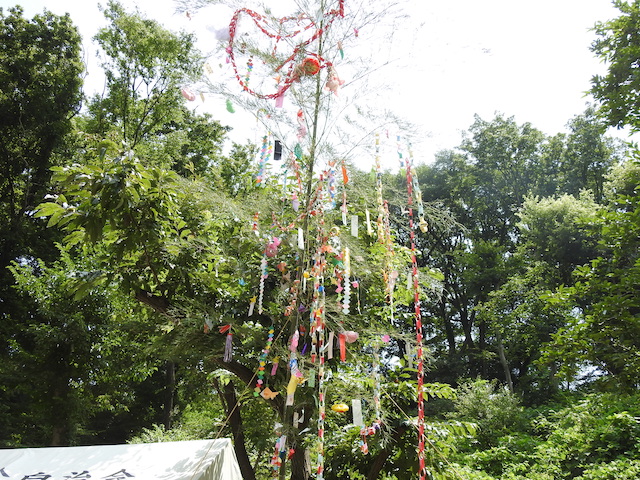 ソーメン流し2019