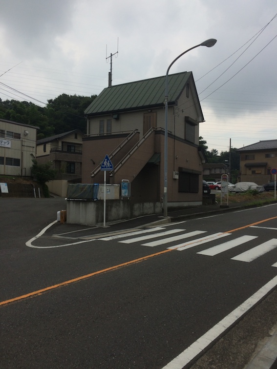 南地区までの道のり１