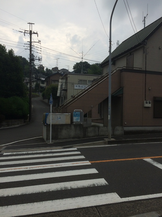 南地区までの道のり２