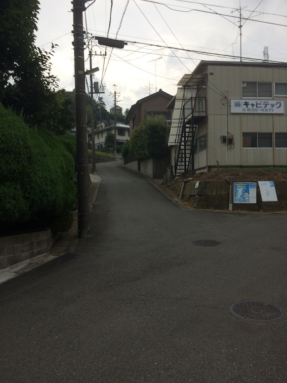 南地区までの道のり３