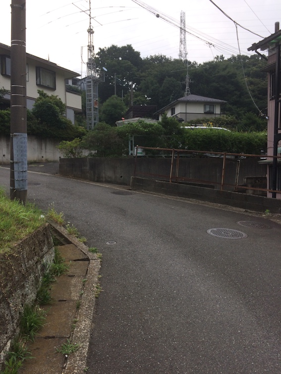 南地区までの道のり４