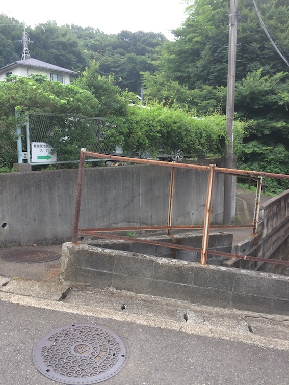 南地区までの道のり５