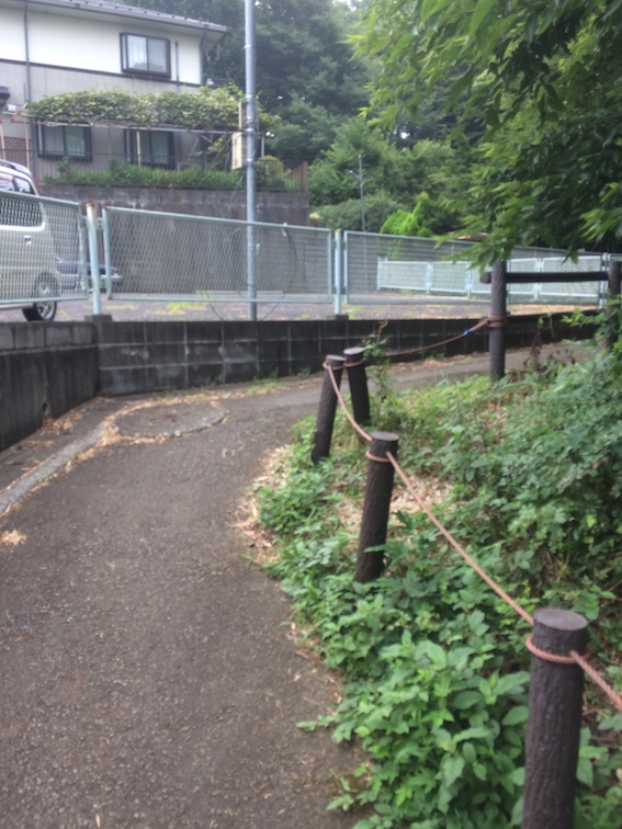 南地区までの道のり６